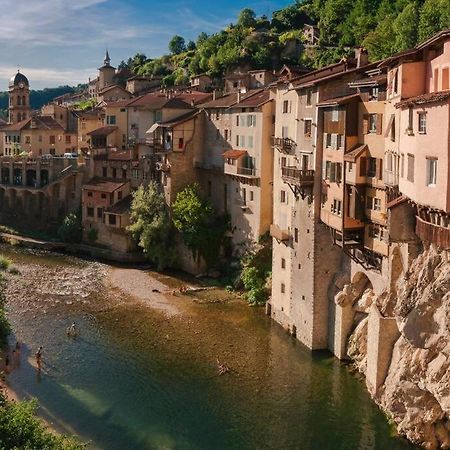 Maison Suspendue Avec Jacuzzi Privatif Pont-en-Royans Εξωτερικό φωτογραφία