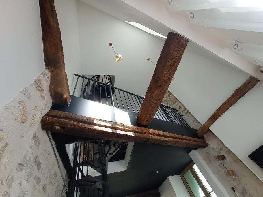 Maison Suspendue Avec Jacuzzi Privatif Pont-en-Royans Εξωτερικό φωτογραφία